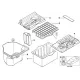 Genuine BMW Hook&loop fastener (51472693053)