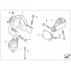 Genuine BMW Engine supporting bracket (22116763252)