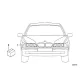 Genuine BMW Adapter, bulb socket, turn indicator (63120025499)