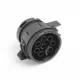Genuine BMW Plug housing (12521714053)