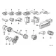 Genuine BMW Plug housing (12521714053)