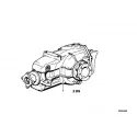 Original BMW Austausch Hinterachsgetriebe (33101211887)