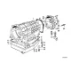 Genuine BMW Compression spring (24111215487)