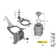 Genuine BMW Rubber buffer (32416769637)