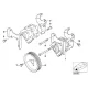 Genuine BMW Front vane pump bracket (32421438476)