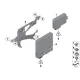 Genuine BMW TV module (65509366609)