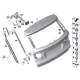 Genuine BMW Stop buffer (51247421451)