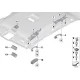 Genuine BMW Bracket, control unit (51436956658)