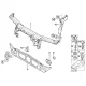 Genuine BMW Square nut (07119921230)