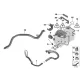 Original BMW Halter Oberteil (61139140703)