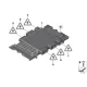 Genuine BMW Socket housing (12527578538)