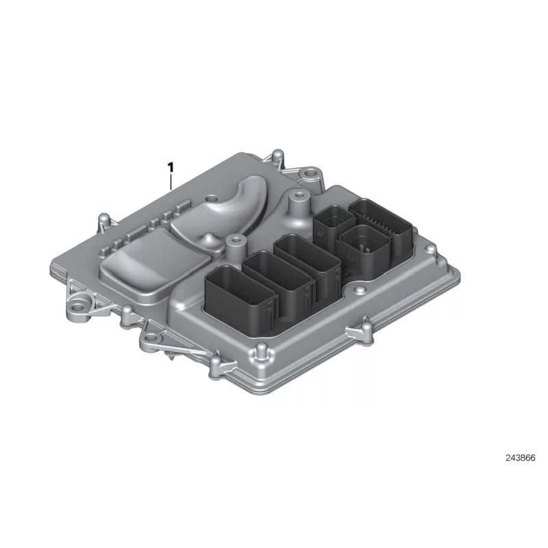 Genuine BMW Basic control unit DME (12148635896)
