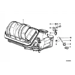Genuine BMW Heater / Air conditioning unit (64118391202)