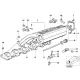 Genuine BMW Bracket front (11611720120)