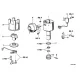 Genuine BMW Distributor cap (12111363423)