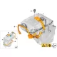 Genuine BMW i Wiring harness, engine DC (12438609697)