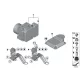 Original BMW Halter Hydroaggregat (34516859006)