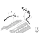 Genuine BMW Vent pipe (11158652297)