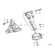 Genuine BMW Supporting bracket left (11811129379)