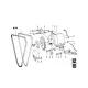 Genuine BMW Supporting bracket (12318602032)