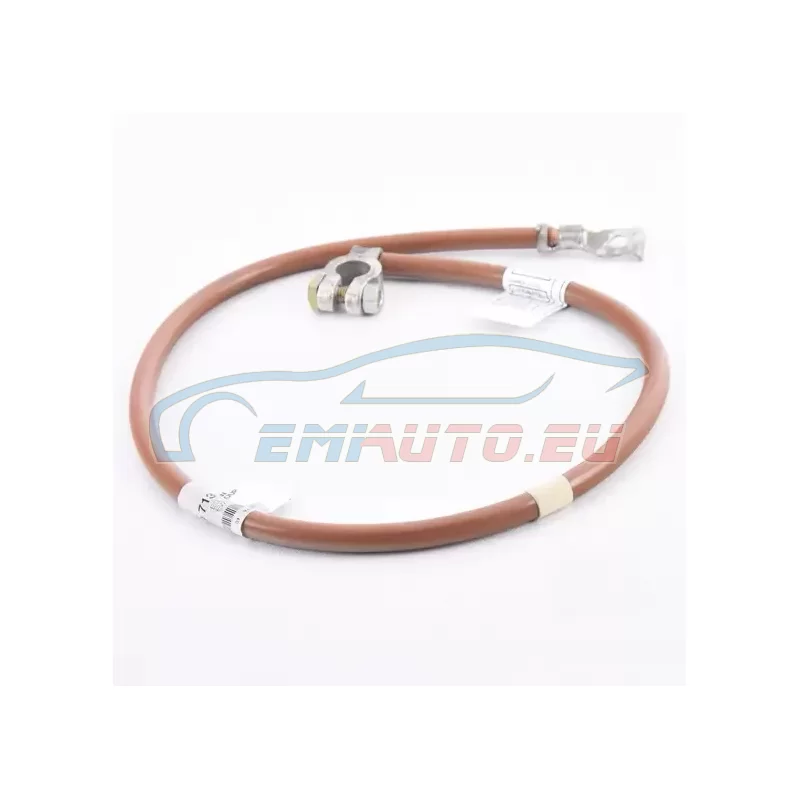 Genuine BMW Battery cable negative (12421719713)