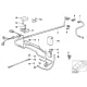 Genuine BMW Battery cable negative (12421719713)