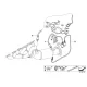 Genuine BMW Lambda-probe bracket (12527835466)