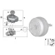 Original BMW Warnschalter (34336796853)