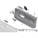 Genuine BMW Fastening elements (41508073629)