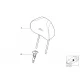 Genuine BMW Guide left (52107902003)