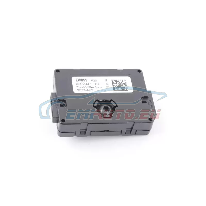 Genuine BMW EMI filter, power supply (65209202997)