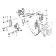 Genuine BMW Supporting bracket (12311715544)