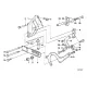 Genuine BMW Supporting bracket (12311716024)