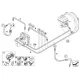 Original BMW Rohrleitung (34326774568)