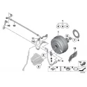 Original BMW Bremskraftverstärker (34336789773)