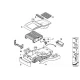 Genuine BMW Front insert mat (51169129180)