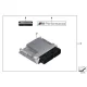 Genuine BMW Basic control unit DDE M Performance (13618576553)
