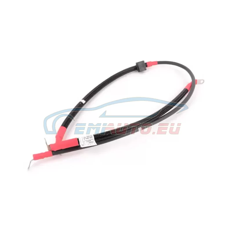 Genuine BMW Cable alternator-starter-base B+ (12427611316)