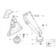 Genuine BMW Supporting bracket left (22116750853)