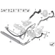 Genuine BMW Suction pipe active steering (32416850100)