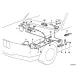Genuine BMW Bowden cable (65711381325)