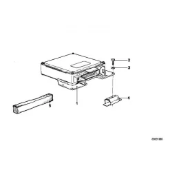 Genuine BMW EXCH.-CONTROL UNIT (12141312219)