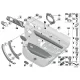Genuine BMW Support, pull strap, left (51419209213)
