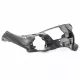 Genuine BMW Insert, bumper front right (51117319800)
