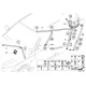 Genuine BMW Pull rod left (51617147515)