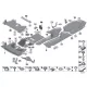 Genuine BMW Engine encapsulation, front (51758037187)
