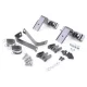 Genuine BMW Bracket, additional headlight (63122448814)