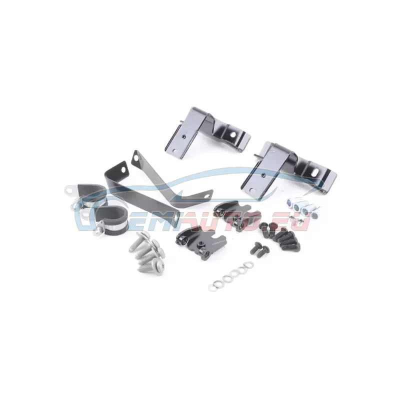 Genuine BMW Bracket, additional headlight (63122448814)