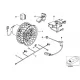 Genuine BMW Control unit air conditioning sys. (64118370928)