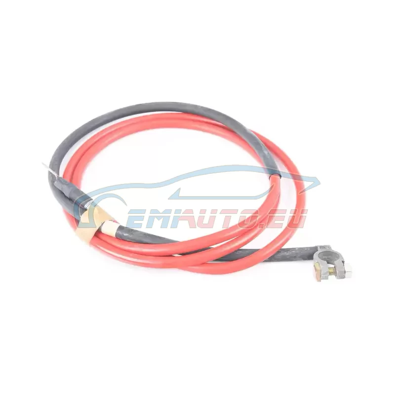 Genuine BMW Battery cable (plus pole) (12421737744)